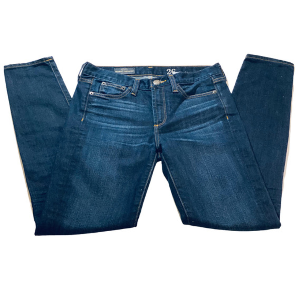 J.Crew Midrise Toothpick Jeans